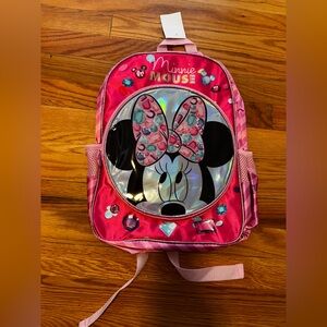 Minnie Mouse Pink Kids Backpack